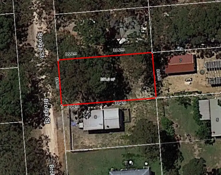 Main view of Homely land listing, 8 Brolga Street, Macleay Island QLD 4184