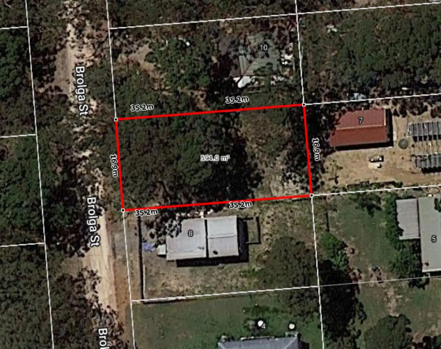 Main view of Homely land listing, 8 Brolga Street, Macleay Island QLD 4184