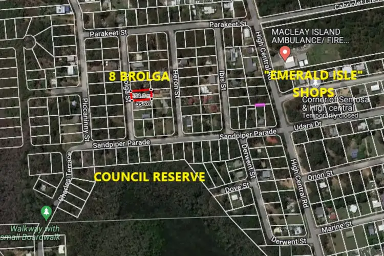Second view of Homely land listing, 8 Brolga Street, Macleay Island QLD 4184
