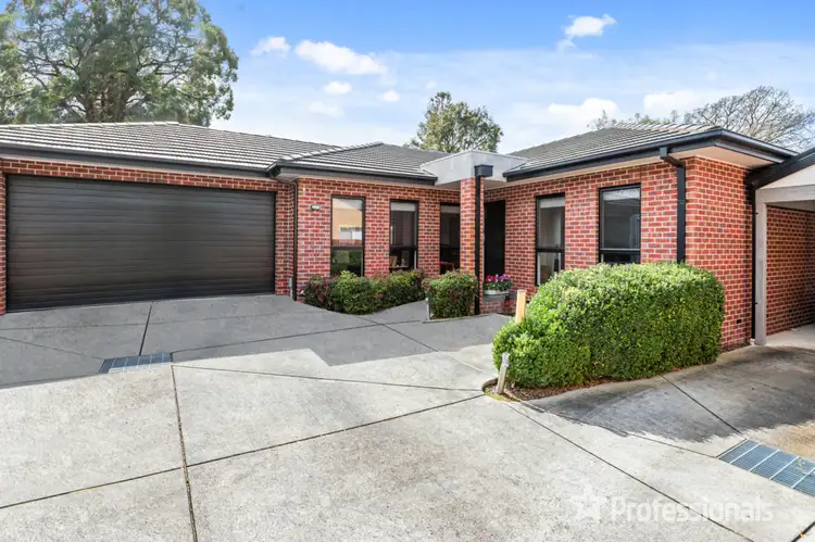 Main view of Homely townhouse listing, 119a Belmont Road East, Croydon South VIC 3136
