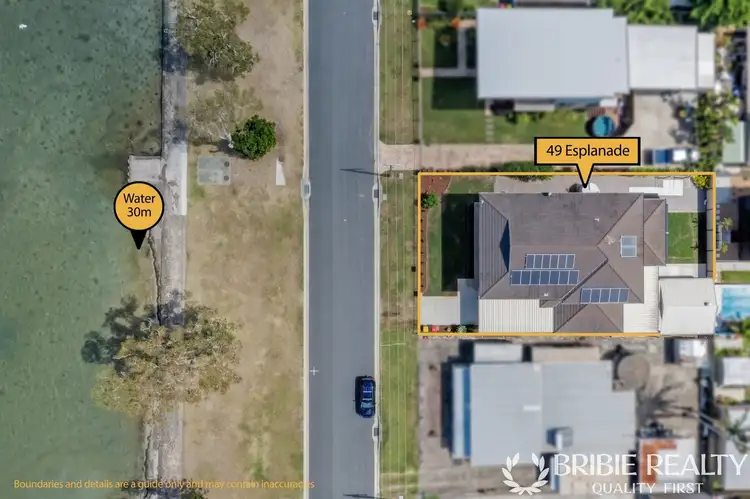 Second view of Homely house listing, 49 Esplanade, Godwin Beach QLD 4511