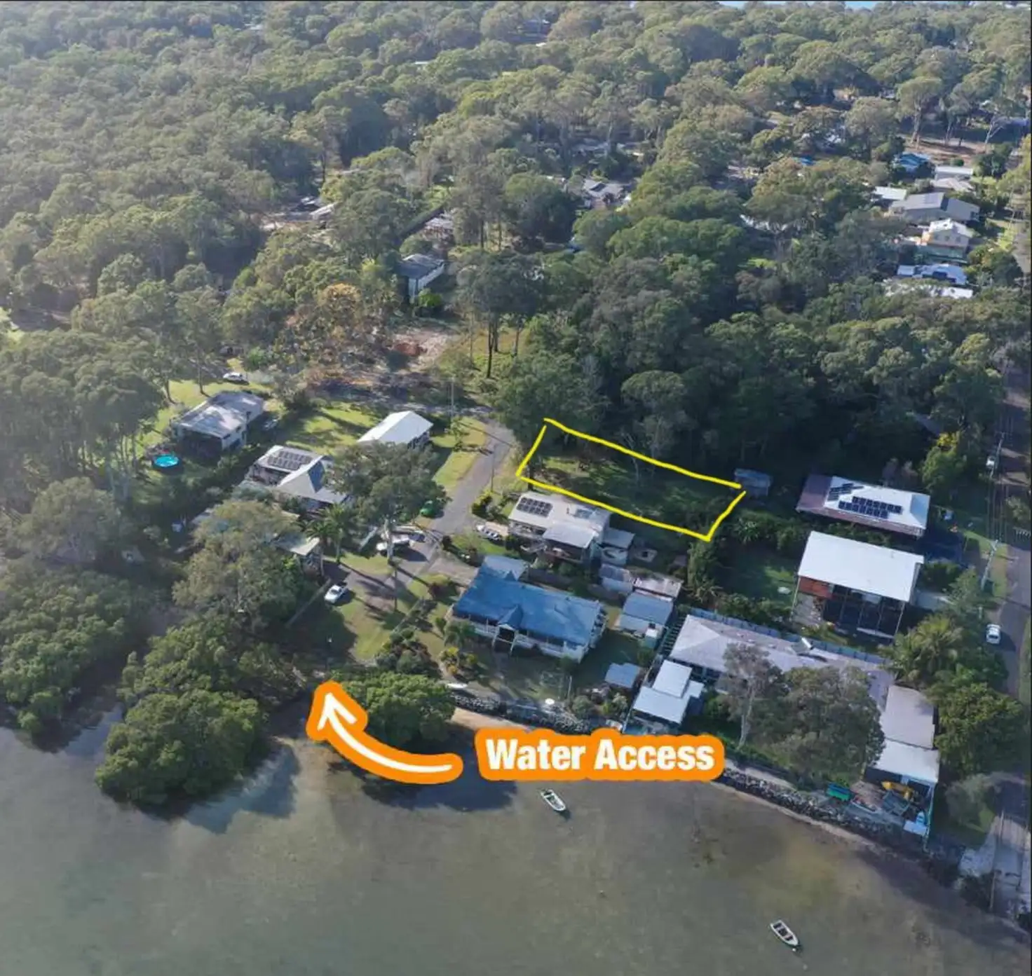 Main view of Homely land listing, 34 Orana Street, Macleay Island QLD 4184