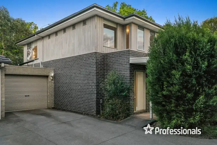 Second view of Homely townhouse listing, 2/134 Hull Road, Croydon VIC 3136