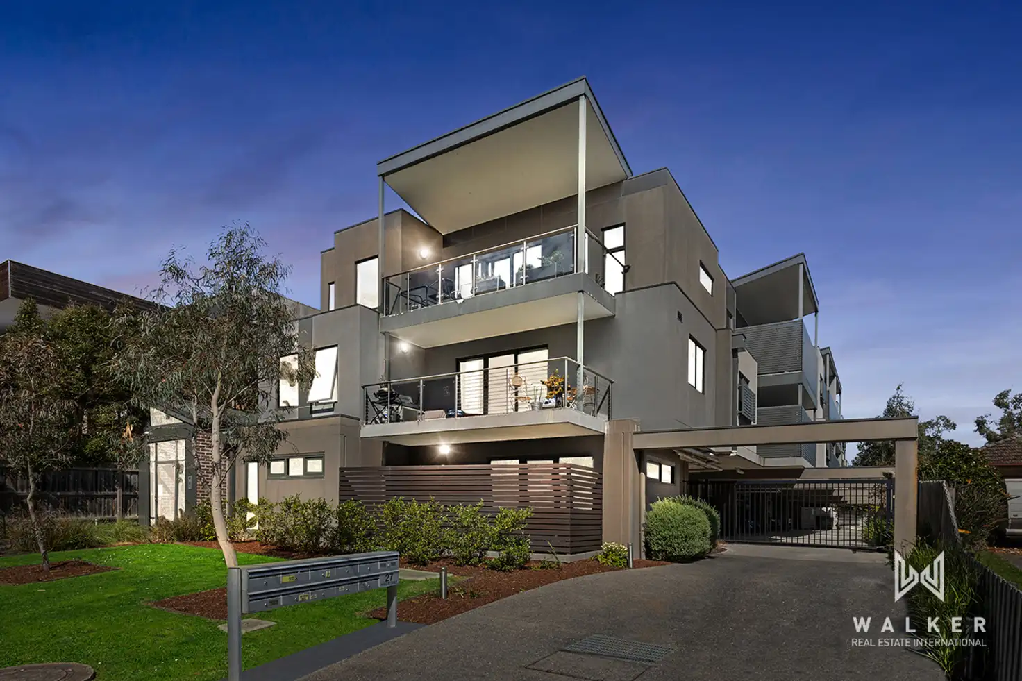 Main view of Homely apartment listing, 1/27 King Street, Bayswater VIC 3153
