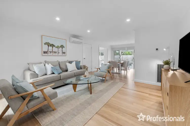Second view of Homely house listing, 6a Todd Court, Croydon VIC 3136