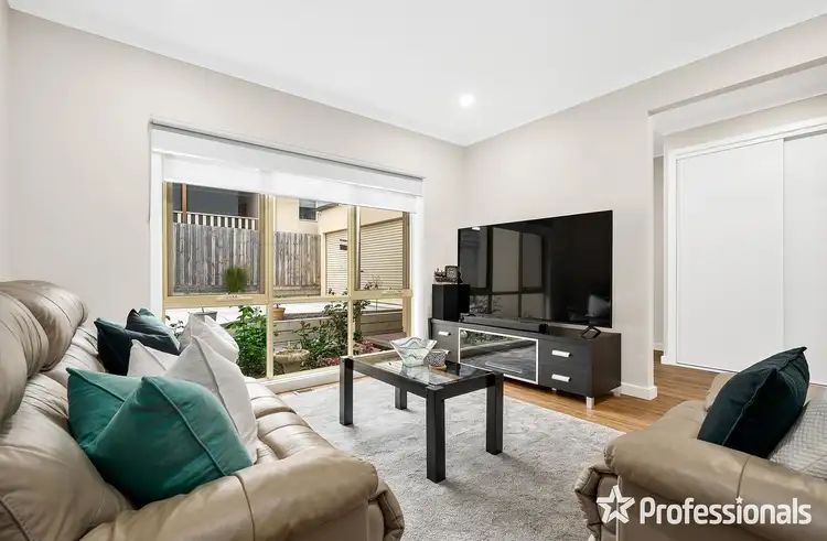 Second view of Homely unit listing, 2/21 Rolloway Rise, Chirnside Park VIC 3116