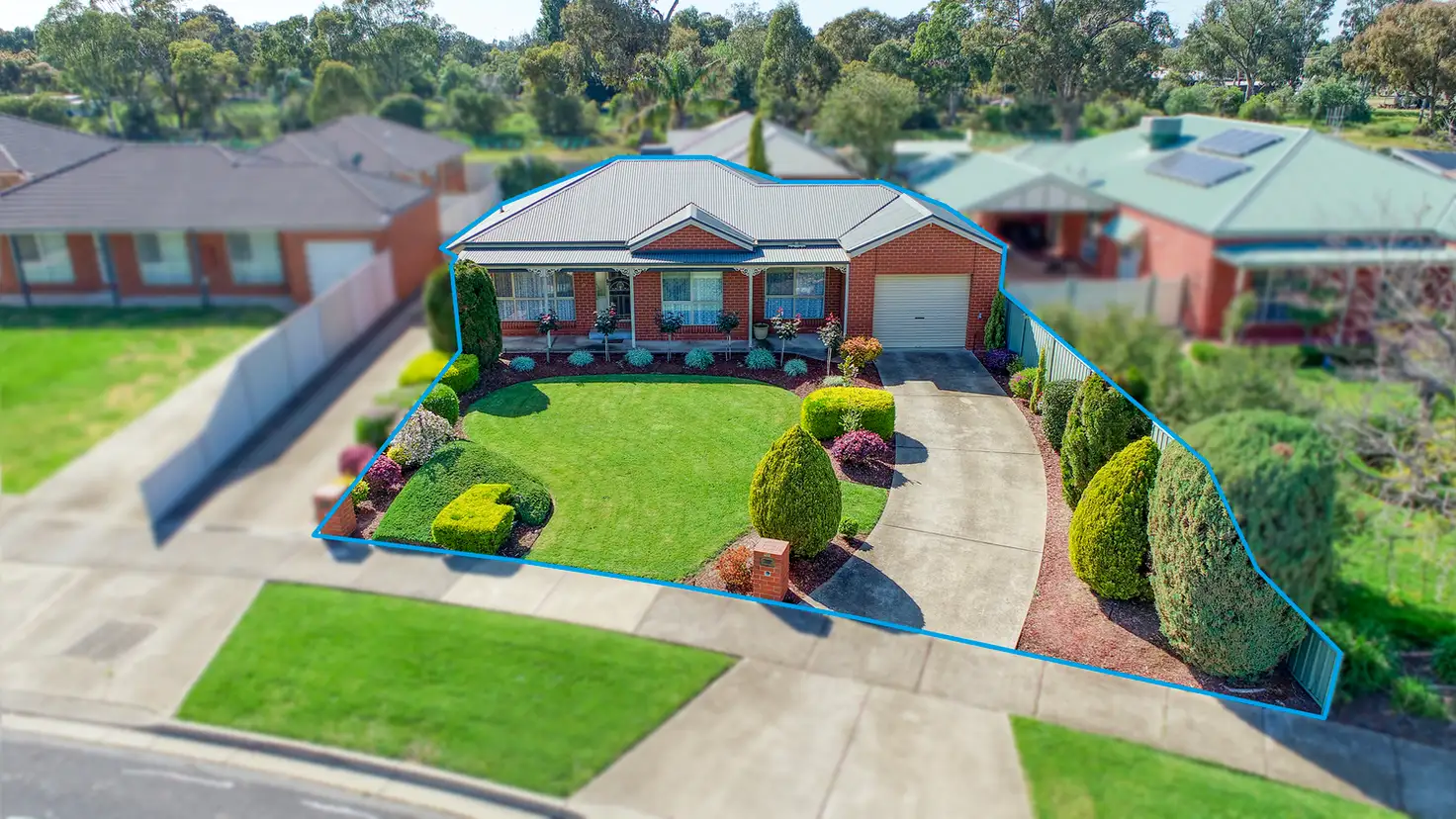 Main view of Homely unit listing, 1/14 Menzies Crescent, Shepparton VIC 3630