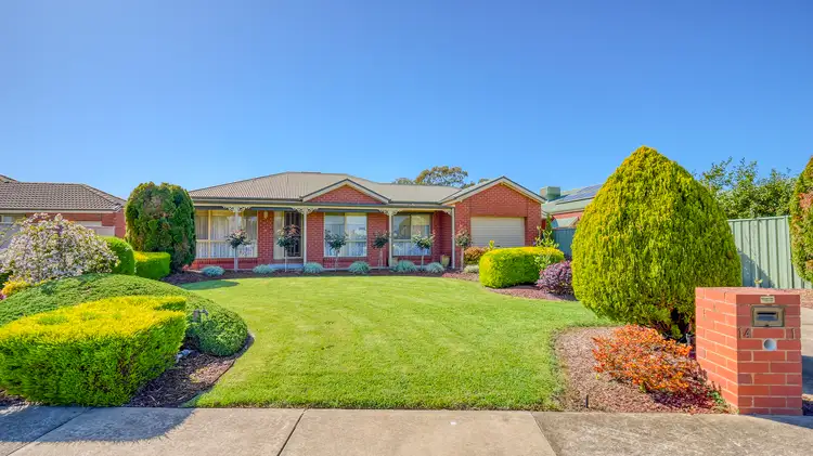 Second view of Homely unit listing, 1/14 Menzies Crescent, Shepparton VIC 3630