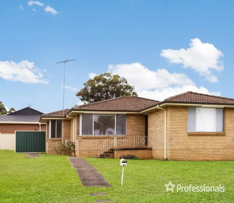 45 Francis Greenway Avenue, St Clair NSW 2759