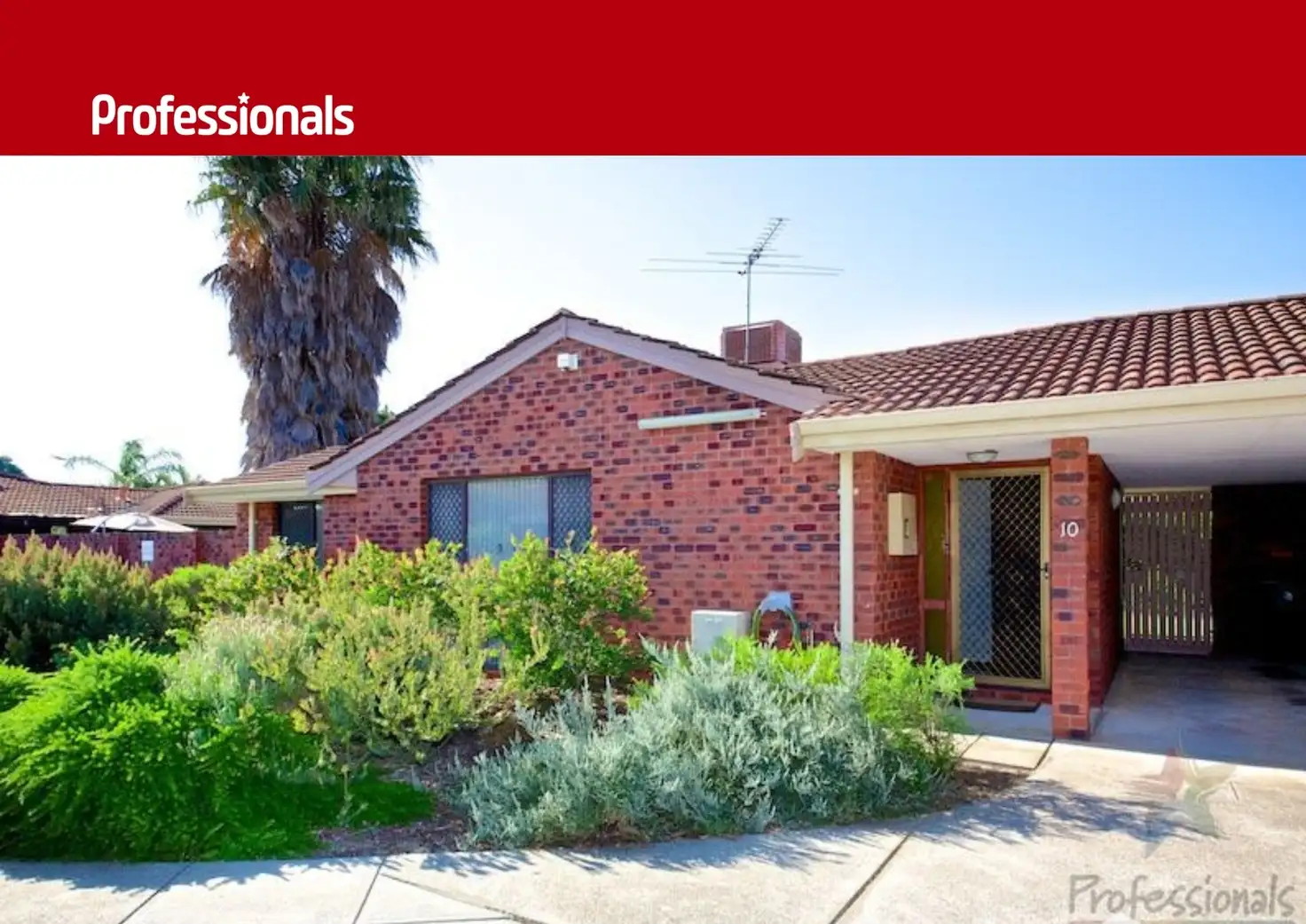 Main view of Homely villa listing, 10/10 Jubilee Place, Eden Hill WA 6054