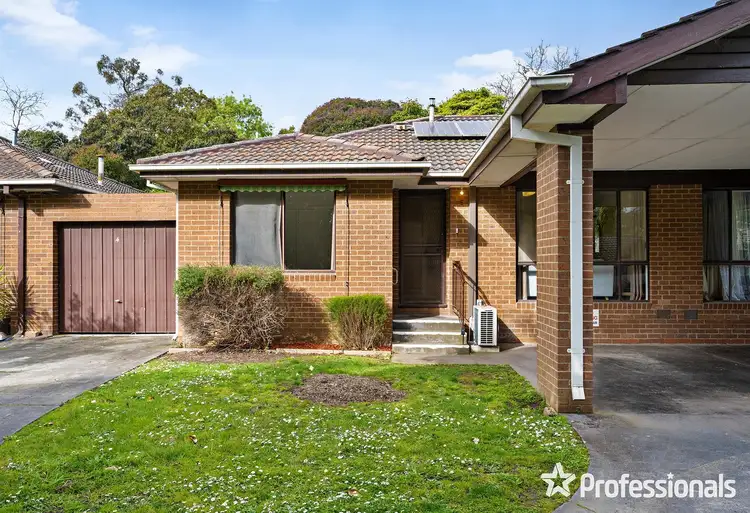 Main view of Homely unit listing, 5/19 Jackson Street, Croydon VIC 3136