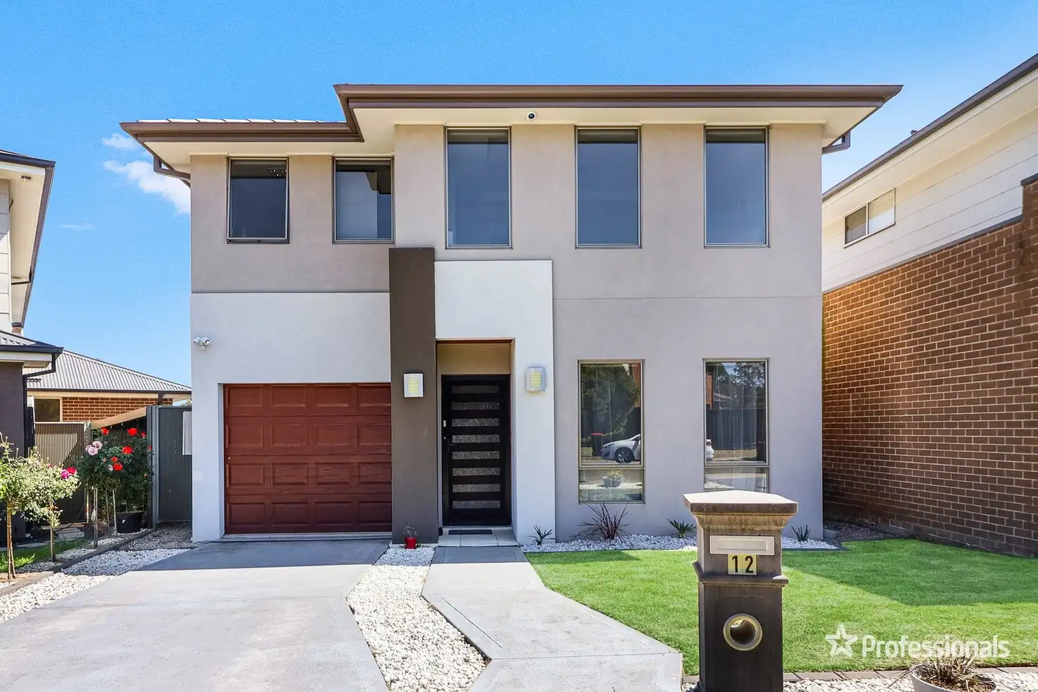 Main view of Homely house listing, 12 Ancher Place, Ropes Crossing NSW 2760