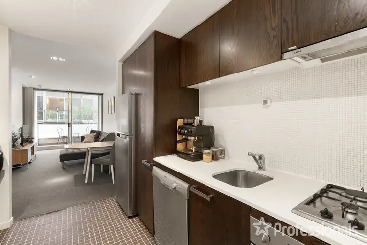 Second view of Homely apartment listing, 113V/162 Albert Street, East Melbourne VIC 3002