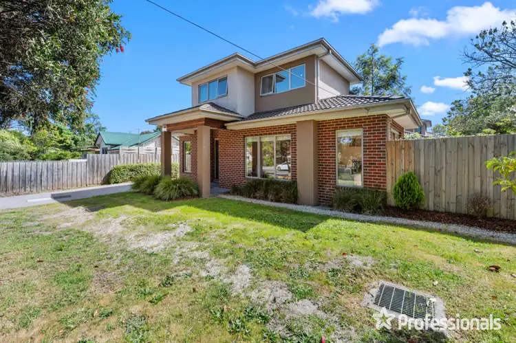 Second view of Homely townhouse listing, 1/24 Plumer Street, Croydon VIC 3136