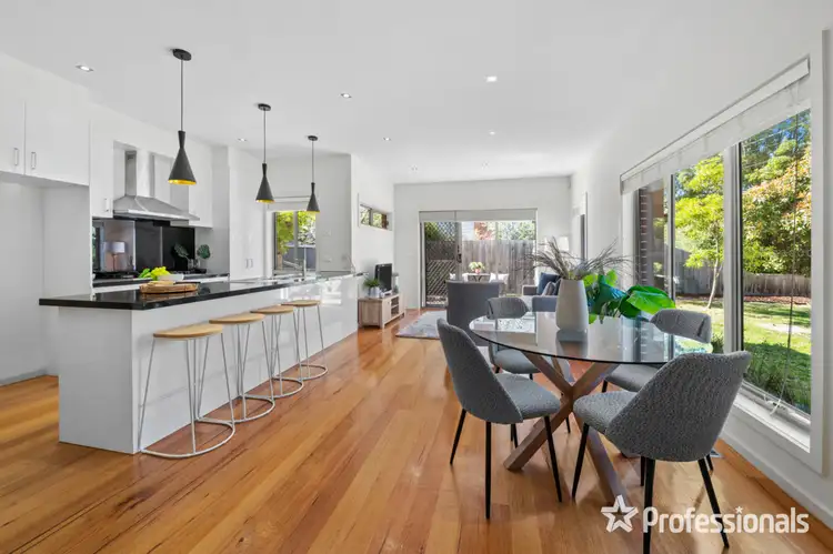 Third view of Homely townhouse listing, 1/24 Plumer Street, Croydon VIC 3136
