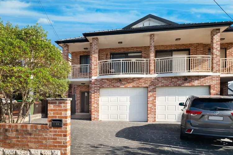 Main view of Homely semi-detached listing, 33 Buckland Street, Greenacre NSW 2190