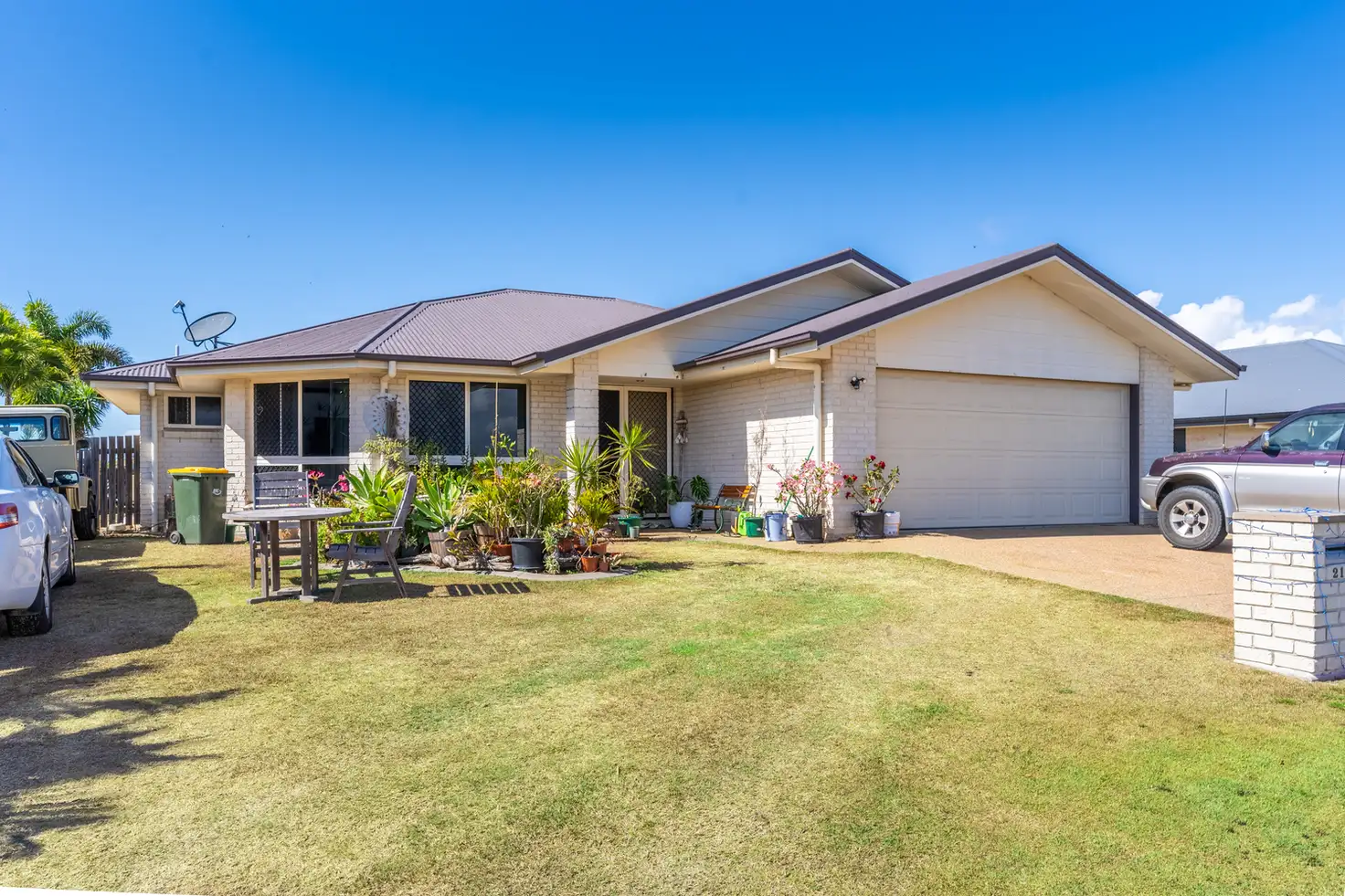 Main view of Homely house listing, 21 Monte Carlo Avenue, Zilzie QLD 4710