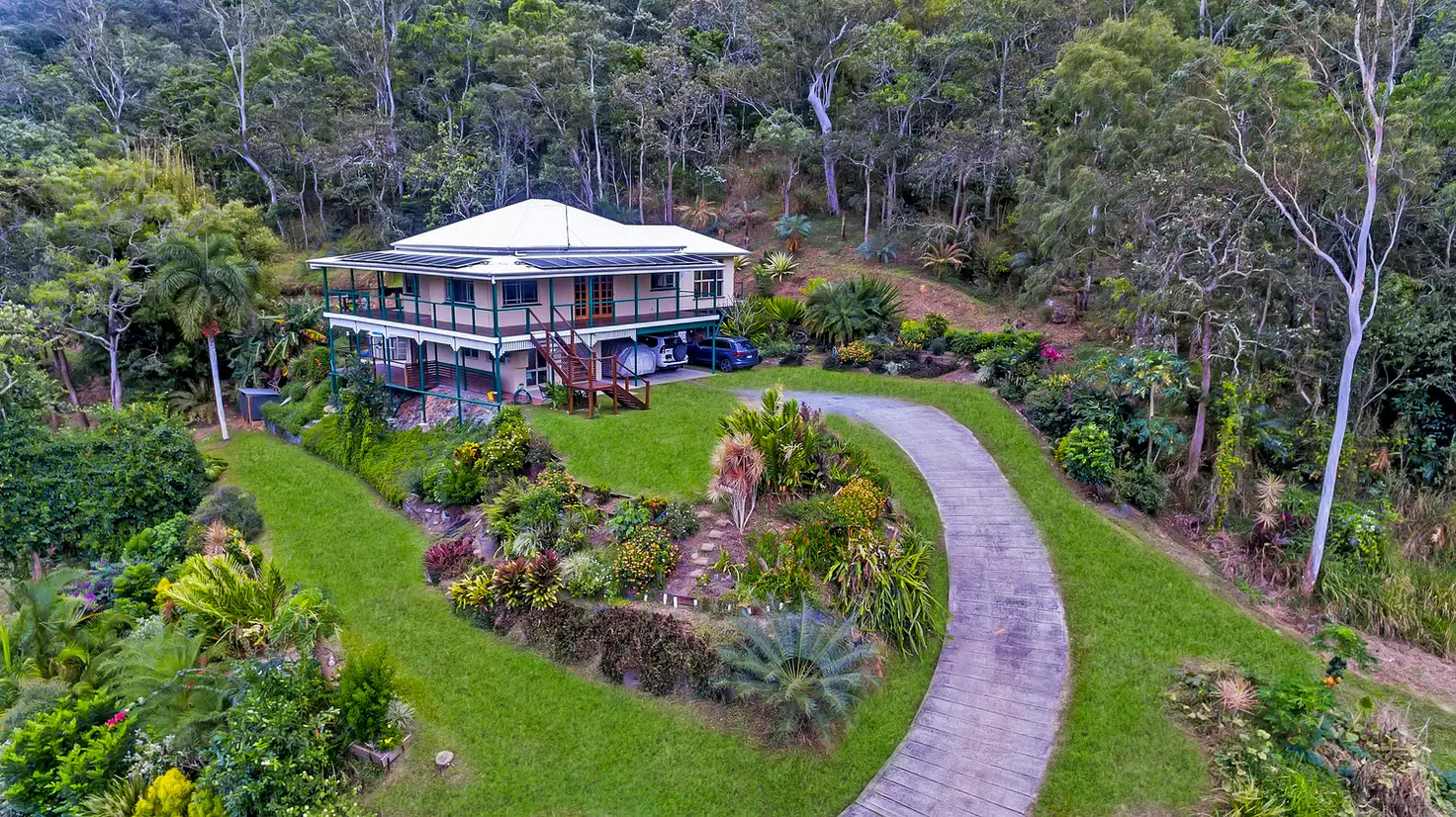 Main view of Homely rural property listing, 322 Gillies Range Road, Gordonvale QLD 4865