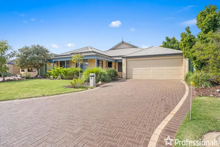 Second view of Homely house listing, 5 Tristram Lane, Wattle Grove WA 6107