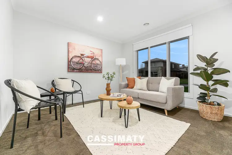 Second view of Homely house listing, 17 Pelham Drive, Clyde VIC 3978