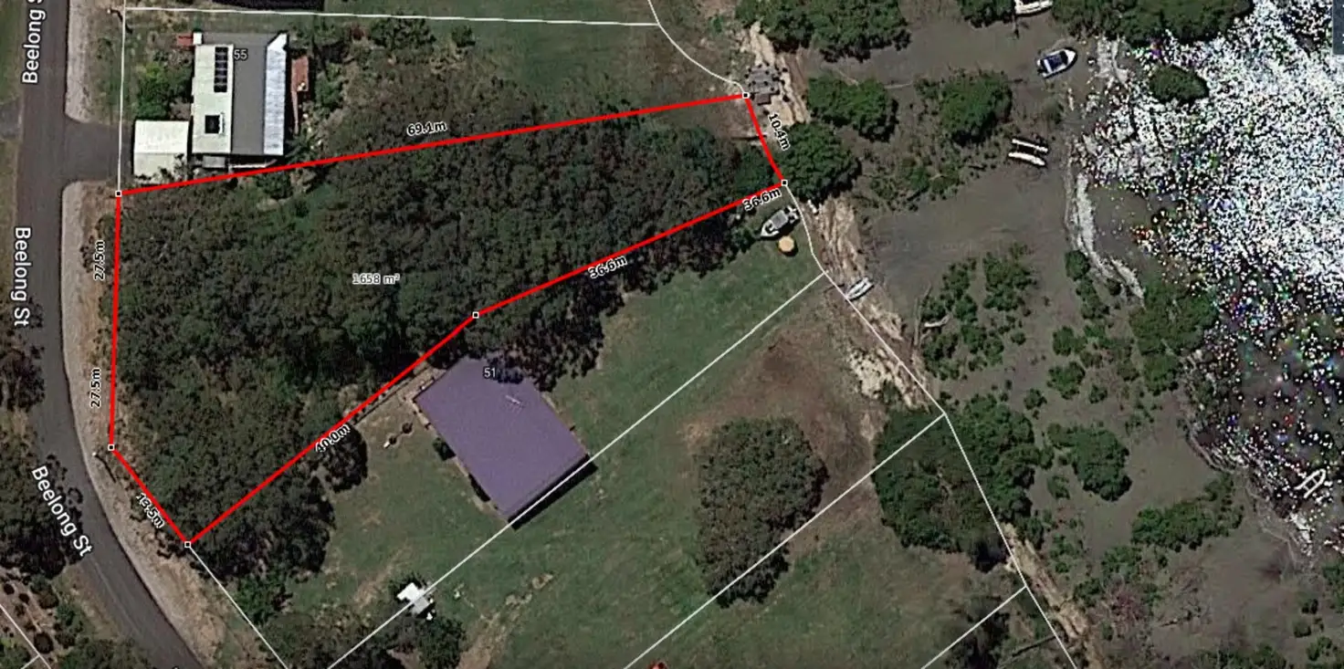Main view of Homely land listing, 53 Beelong Street, Macleay Island QLD 4184