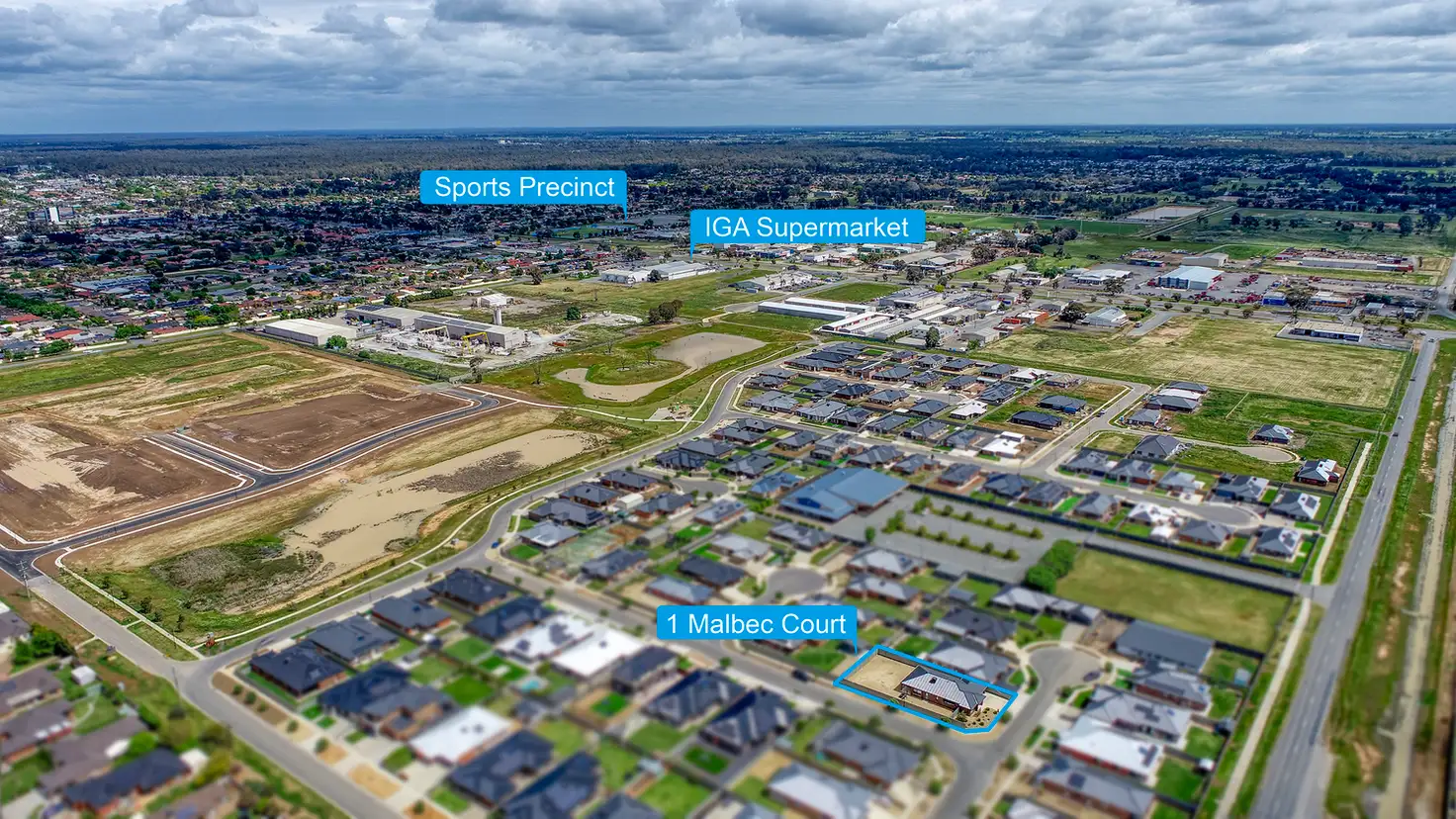 Main view of Homely house listing, 1 Malbec Court, Shepparton VIC 3630
