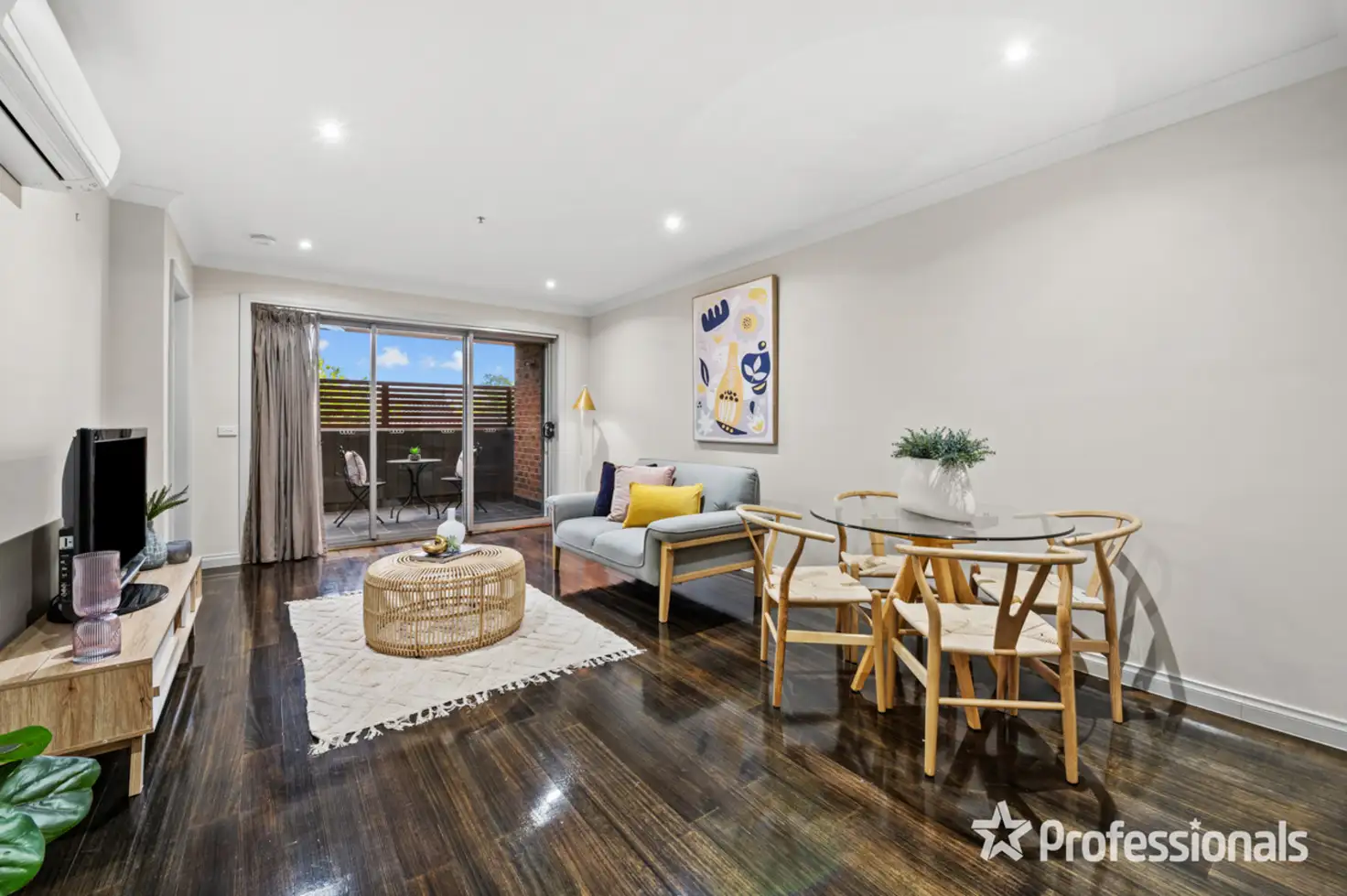 Main view of Homely apartment listing, 15/5-7 Alfrick Road, Croydon VIC 3136