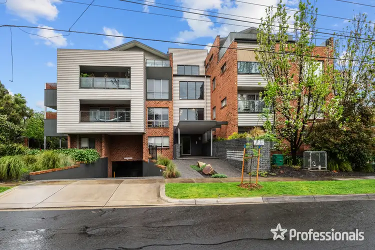 Third view of Homely apartment listing, 15/5-7 Alfrick Road, Croydon VIC 3136