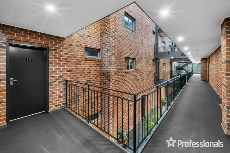Fourth view of Homely apartment listing, 15/5-7 Alfrick Road, Croydon VIC 3136