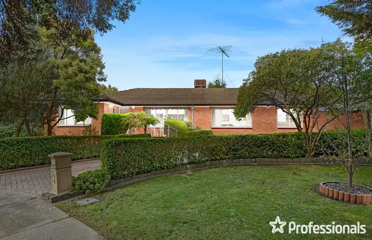 Main view of Homely house listing, 4 Warren Court, Mooroolbark VIC 3138