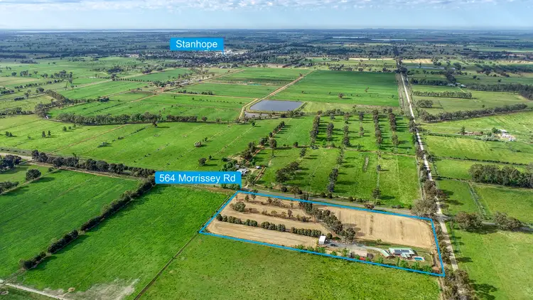 Second view of Homely rural property listing, 564 Morrissey Road, Girgarre VIC 3624