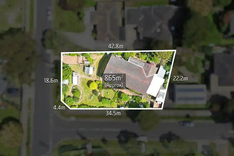 Second view of Homely house listing, 21 Alfred Road, Lilydale VIC 3140