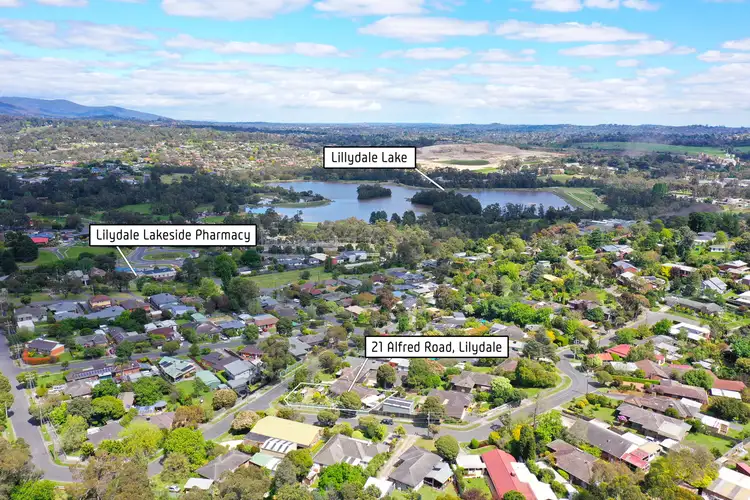 Third view of Homely house listing, 21 Alfred Road, Lilydale VIC 3140