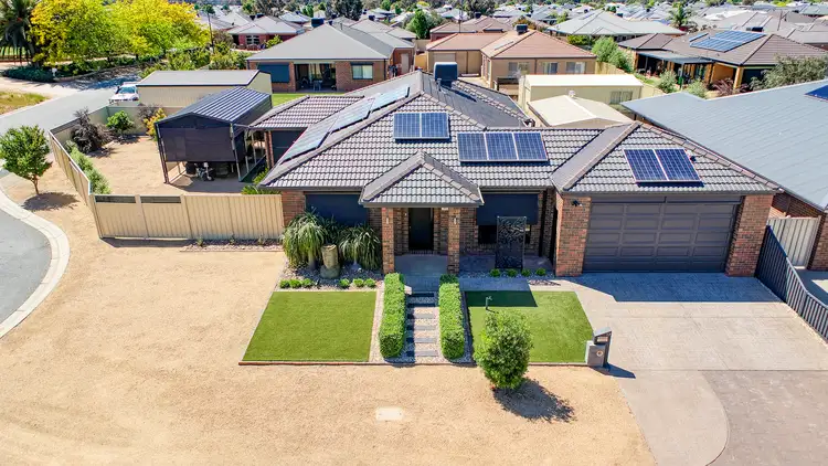 17 Dalmahoy Court, Shepparton VIC 3630