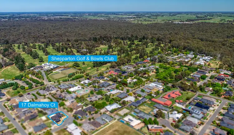 Second view of Homely house listing, 17 Dalmahoy Court, Shepparton VIC 3630