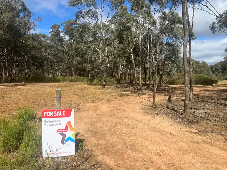 Main view of Homely land listing, LOT 1, TP106278A Elgin Road, Maryborough VIC 3465