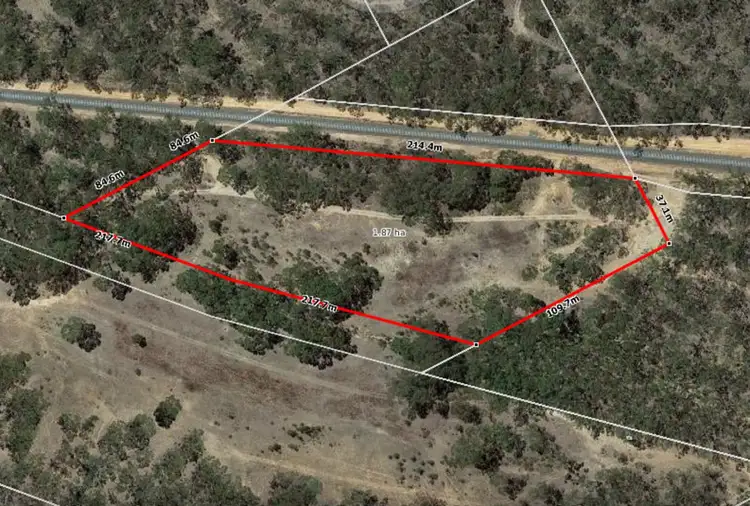 Second view of Homely land listing, LOT 1, TP106278A Elgin Road, Maryborough VIC 3465
