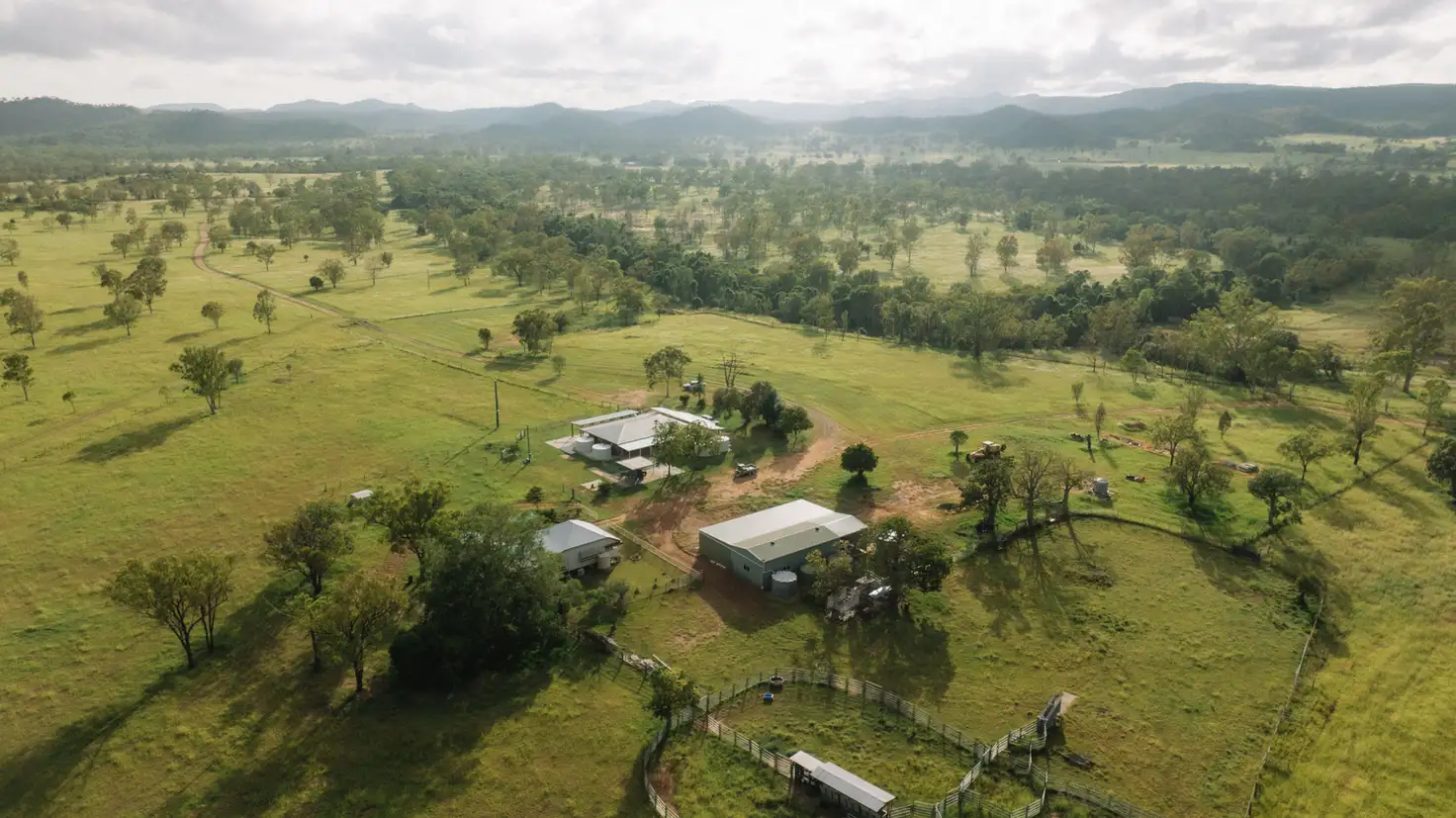 Main view of Homely rural property listing, 124 Lee Farm Road, Bushley QLD 4702