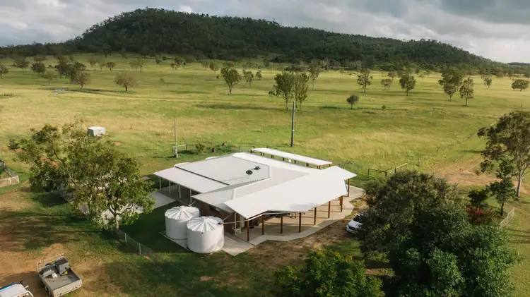 Third view of Homely rural property listing, 124 Lee Farm Road, Bushley QLD 4702