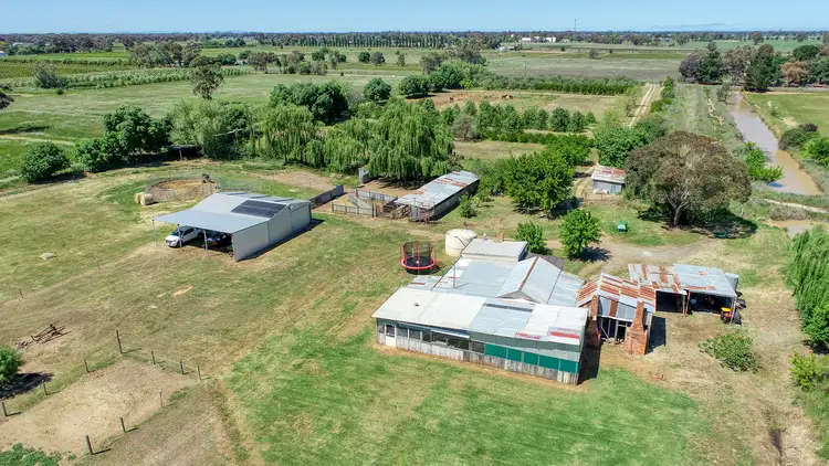 Main view of Homely rural property listing, 1540 Manley Road, Merrigum VIC 3618
