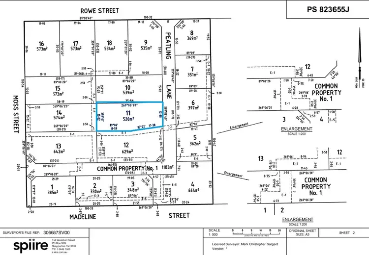 Third view of Homely land listing, 6 Peatling Lane, Numurkah VIC 3636