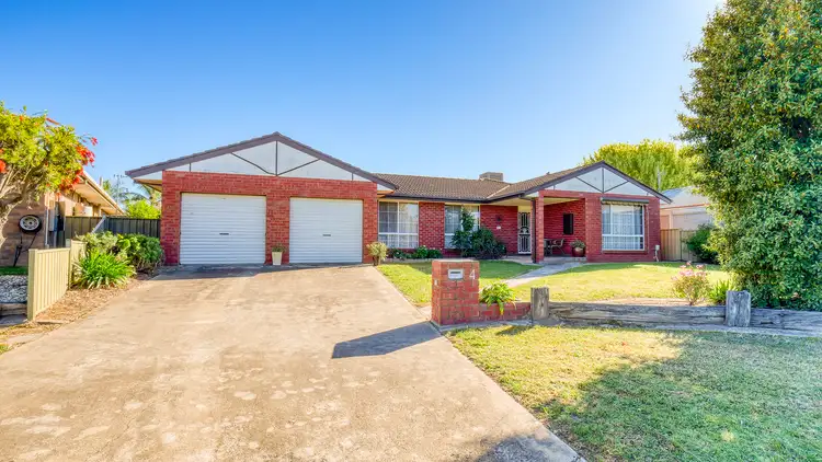 Main view of Homely house listing, 4 English Court, Shepparton VIC 3630