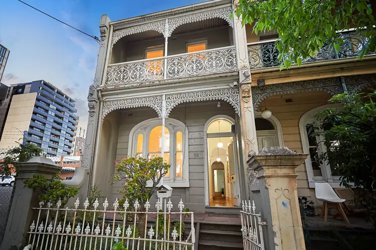 Main view of Homely house listing, 68 Harcourt Street, North Melbourne VIC 3051