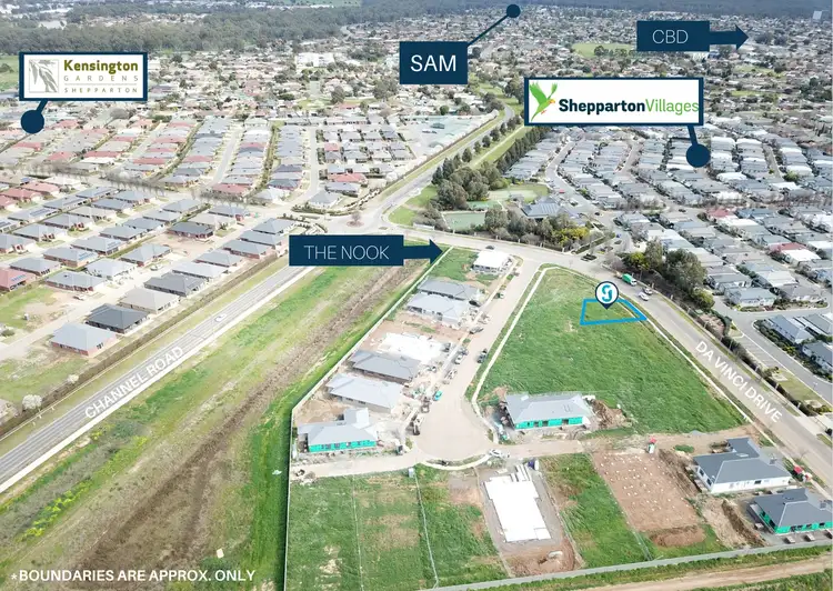 Second view of Homely land listing, LOT Lot, 22 Da VInci Drive, Shepparton VIC 3630