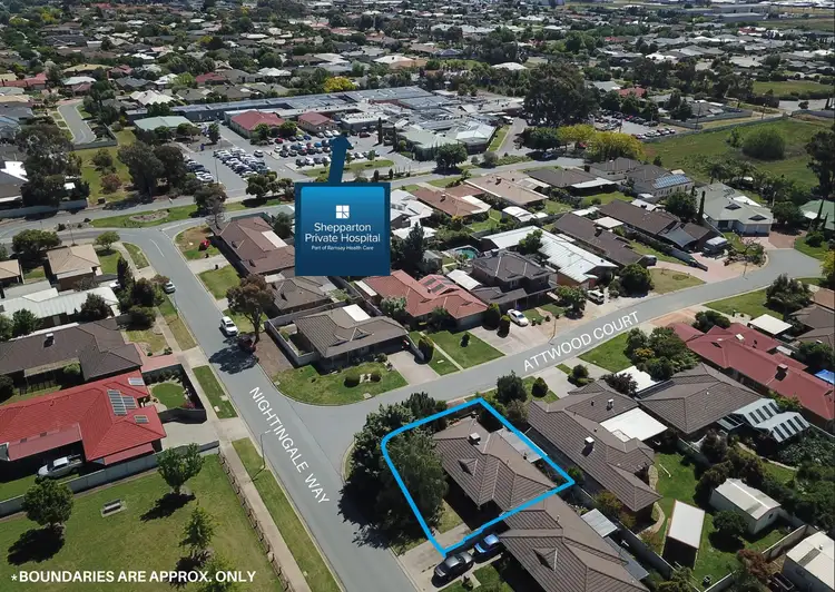 Second view of Homely townhouse listing, 9 Nightingale Way, Shepparton VIC 3630
