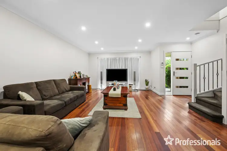 Third view of Homely townhouse listing, 5/317 Dorset Road, Croydon VIC 3136