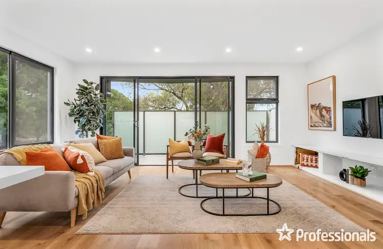 Third view of Homely house listing, 7/12 Cardigan Road, Mooroolbark VIC 3138