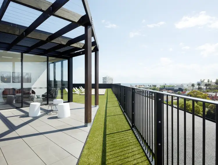 Second view of Homely apartment listing, 314/173 Barkly Street, St Kilda VIC 3182