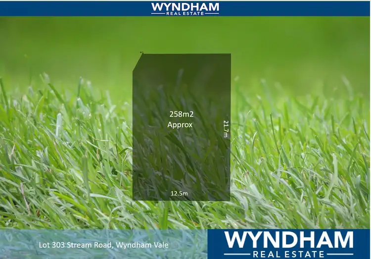 Main view of Homely land listing, Lot 303 Stream Road, Wyndham Vale VIC 3024