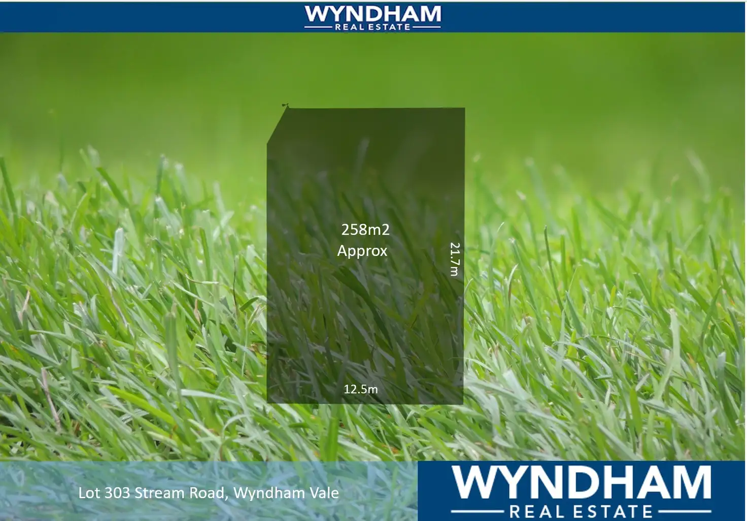 Main view of Homely land listing, Lot 303 Stream Road, Wyndham Vale VIC 3024
